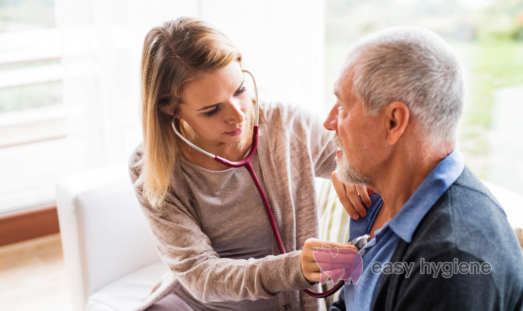 従業員の健康チェックで体調不良の人がいた場合の対応