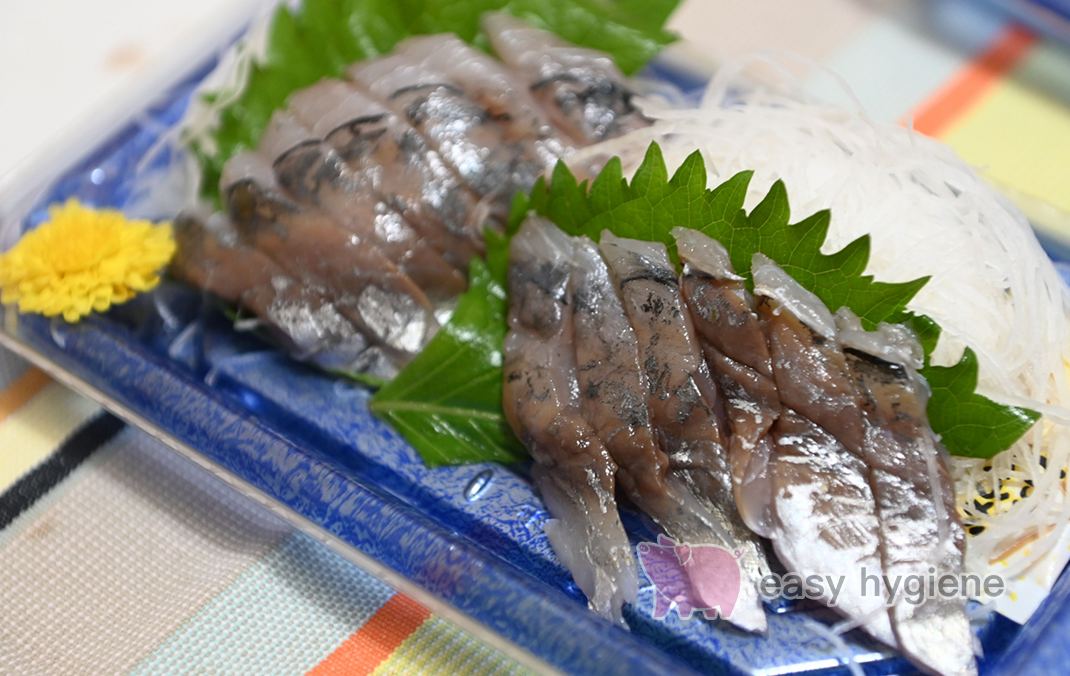 アニサキスによる食中毒（アニサキス症）とは？